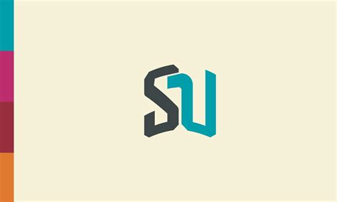 S and U Logo Different Colors 的图像结果