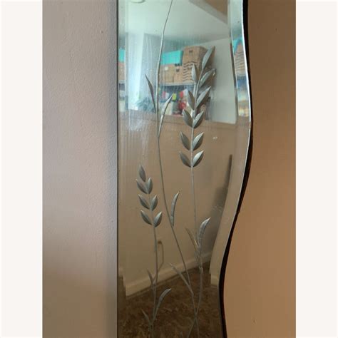 Floor Length Vintage Mirror Frame - AptDeco