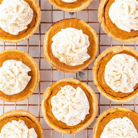 Mini Pumpkin Pies Recipe – Easy Muffin Tin Pumpkin Dessert