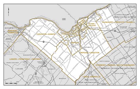 Large road map of Ottawa city with street names | Vidiani.com | Maps of all countries in one place