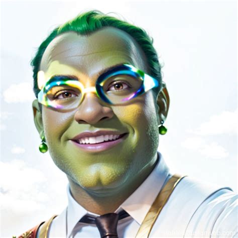 Shrek-Inspired Disney Character | Stable Diffusion Online