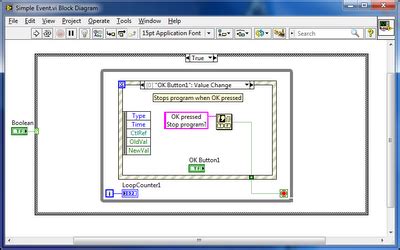 Image result for LabVIEW Tuto Event Structure