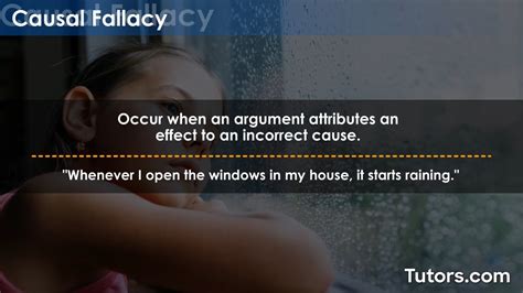 Image result for False Cause Logical Fallacy Example