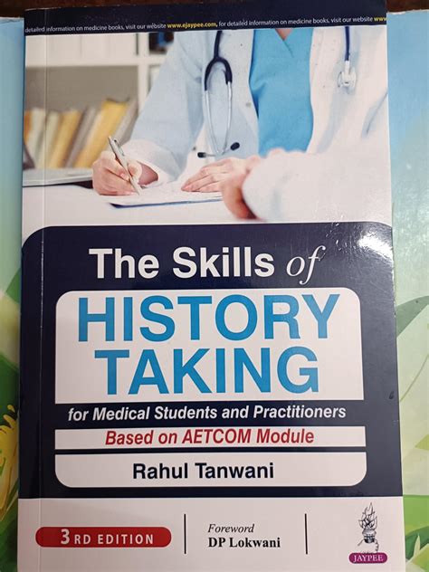Buy THE SKILLS OF HISTORY TAKING FOR MEDICAL STUDENTS AND PRACTITIONERS ...