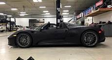 Porsche 918 Matte Black by Spotlight Matte Black Porsche 918 Martini Porsche 918 Matte Black