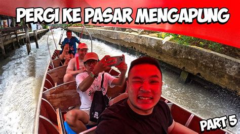 JAVLOG - " Pergi ke Pasar Mengapung? Kebut Kebutan Perahu " - YouTube