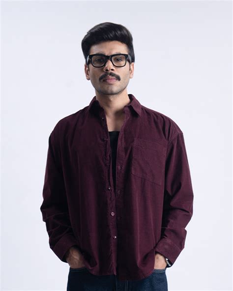 Buy Relaxed Fit Shirts For Men Online – TAILORAEDGE