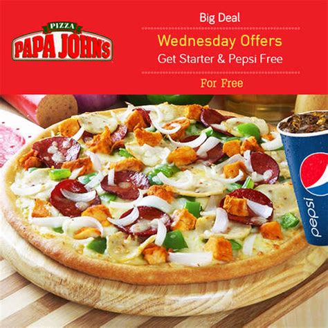 Delicious Dominos Wednesday Pizza Offers