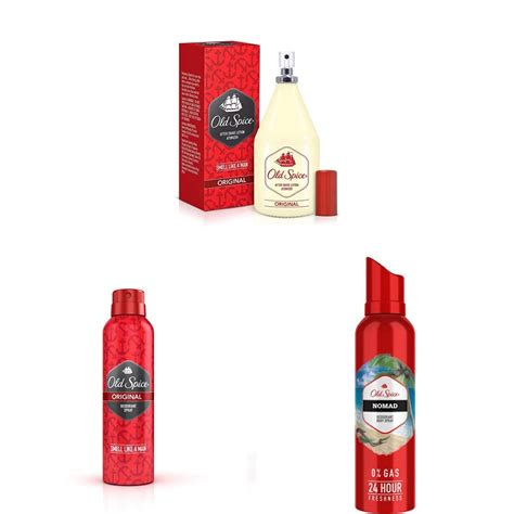 Old Spice After Shave Lotion - 150 ml (Atomizer Original) & Deodorant ...