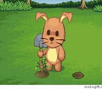 Image result for Animated Bunny Plushie