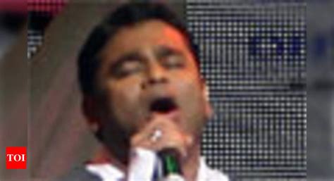 VK Malhotra not impressed with Rahman's CWG theme song | undefined News ...