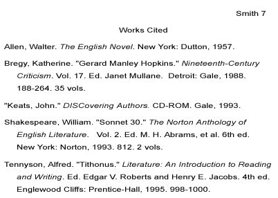 Essay Format 的图像结果