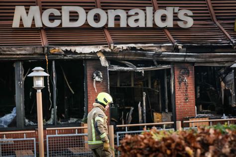 Staff express job fears after Monifieth McDonald's fire