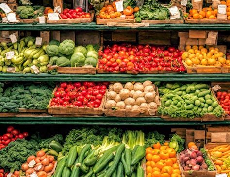 Vegetable Market 的图像结果