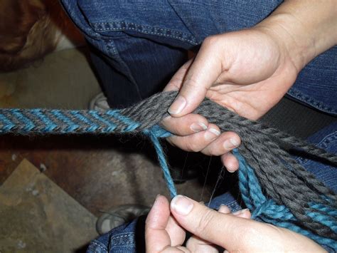 Image result for Finger Weaving Tutorial