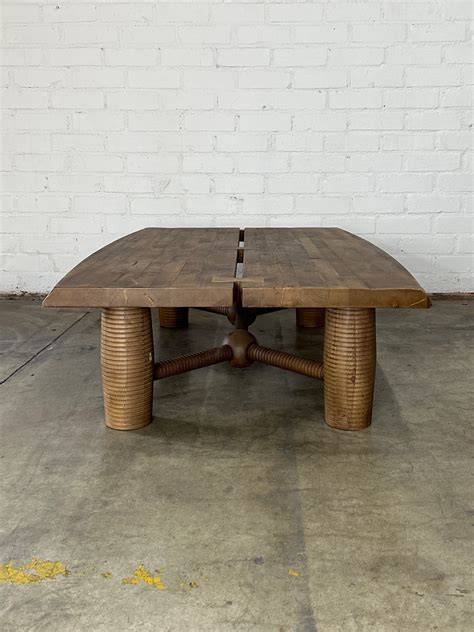 Free form wavy coffee table — VINTAGE ON POINT