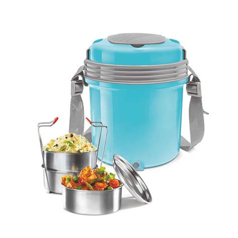 Electric Lunch Box | Buy Electric Tiffin for Office Online | Milton