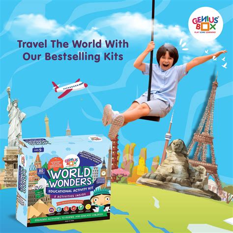 Activity Boxes for Kids | DIY Projects for Kids | Activity Kits ...