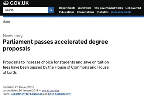 最新资讯 | 英国正式推出两年制学位，学费减少近20%-翰林国际教育