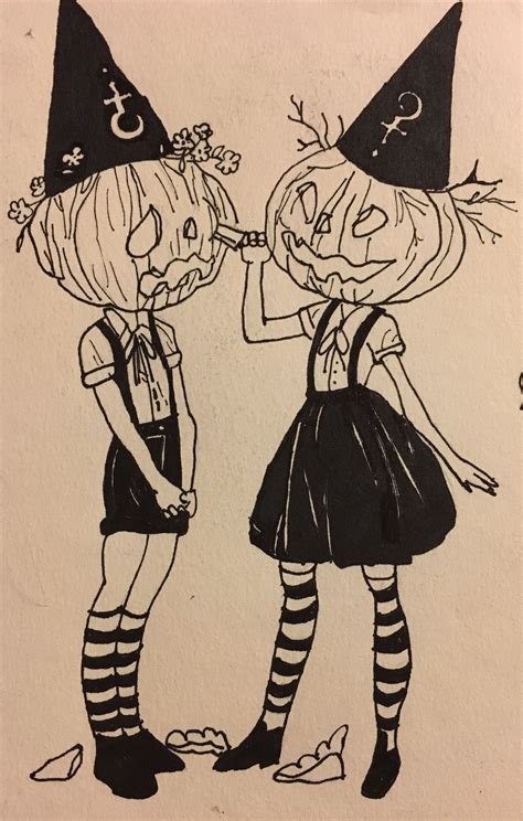 Halloween Drawing Ideas Pinterest at Mary Bevis blog