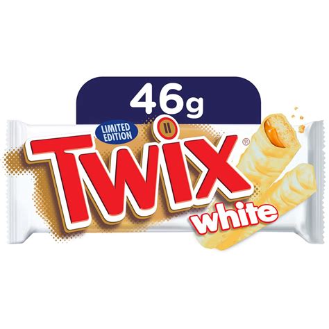Twix White Chocolate Bar 46g Online at Best Price | Covrd Choco.Bars ...