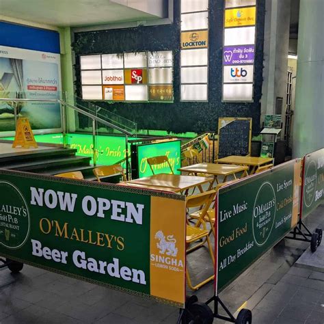 O'Malley's Irish Pub - Bangkok Beer Guide