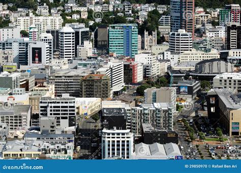 Wellington Cityscape editorial image. Image of summer - 29850970