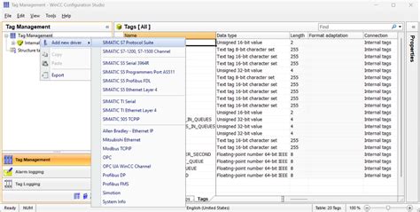 Your First SCADA Project in Siemens WinCC SCADA : Create Your First Project
