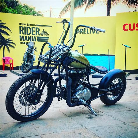 MK Designs India DayBreak - A customized 2012 RE Classic 350cc