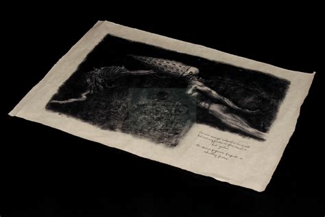 The Prop Gallery | David (Michael Fassbender) drawing