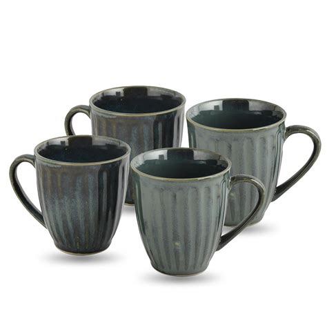 Buy AZURE Bhumija Earth Collection Ceramic Mugs to Gift to Best Friend ...