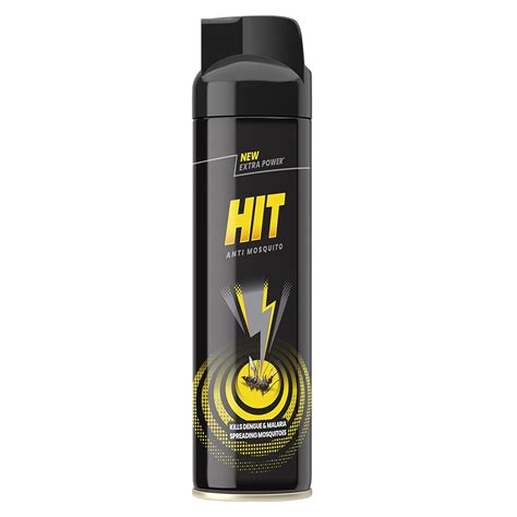 HIT Flying Insect Killer - Mosquito & Fly Killer Spray | Instant Kill ...