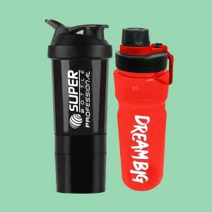 TRUE INDIAN AMAZING QUALITY COMBO OF GYM SHAKER AND SIPPER BOTTLE. 750 ...