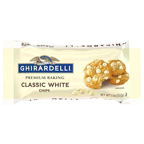 Ghirardelli Classic White Chocolate Premium Baking Chips - Shop Baking ...