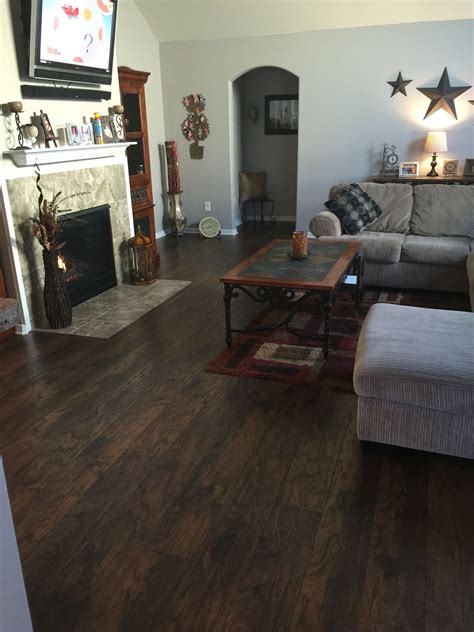 Trafficmaster Saratoga Hickory Laminate Flooring Reviews – Flooring Site