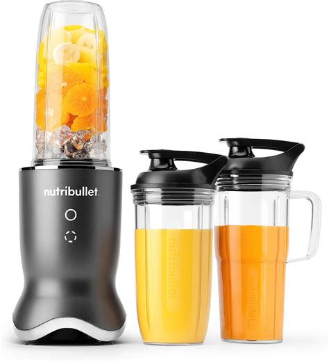 Amazon.com: Magic Bullet NutriBullet 600W 8 Pieces Smoothie Blender ...