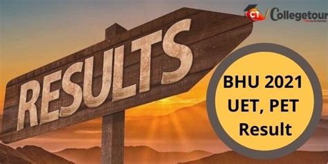 BHU 2021: Entrance Exam Result for UET, PET – Download from here