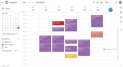 Peer Advice: Getting the Most Out of Google Calendar | Marshall B ...