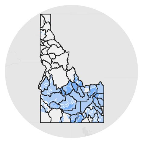 idaho map of cities