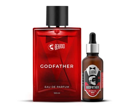 Beardo Godfather Perfume & Beard Oil Combo – Ultimate Grooming Duo ...