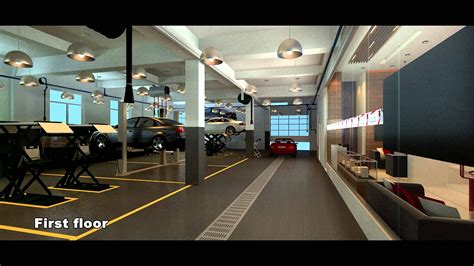 Auto Repair Shop Design Case by SYLVANAUTO | Auto repair shop, Futuristic cars interior, Shop ...