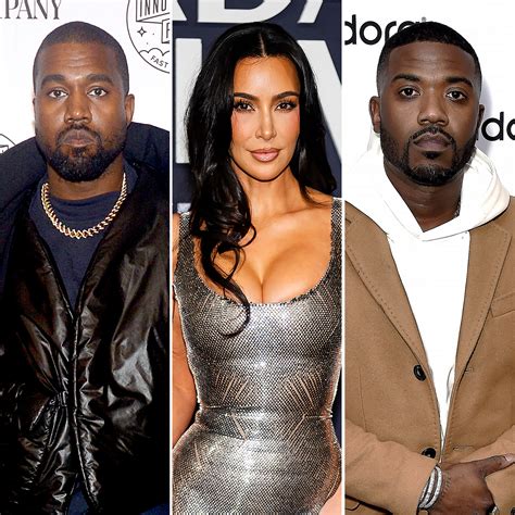 Kanye West Mentions Kim Kardashian and Ray J in Latest Online Rant | Us ...