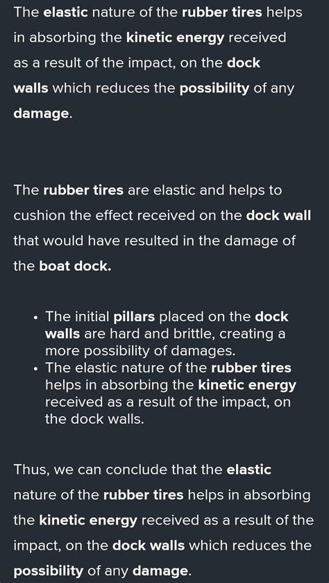 Dock walls sometimes have the pillars replaced with rubber car tyres ...