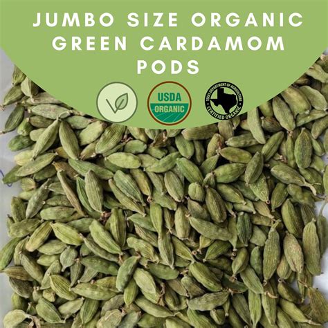 Green Cardamom Pods
