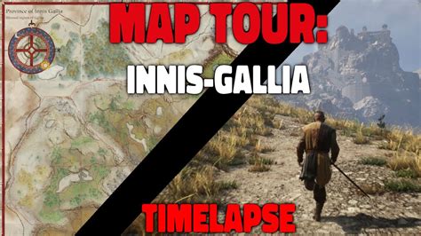 I Walked the Whole Map - Innis-Gallia Region Tour Timelapse - Pax Dei ...