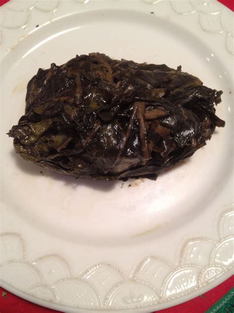 Hawaiian Lau Lau (Pork, Turkey tail black cod (butterfish) taro leaves ...