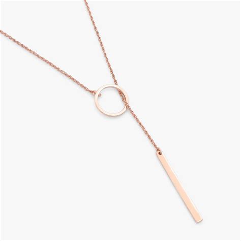 Pure Silver Necklace Rosy Pendant Ring Drop Elegance