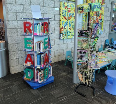 Sunrise Mountain Library in Peoria - Phoenix With Kids