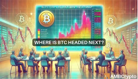 Decoding Bitcoin Liquidation Heatmaps: A Trader's Guide