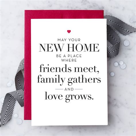 Housewarming Greeting Cards - Design With Heart Studio
